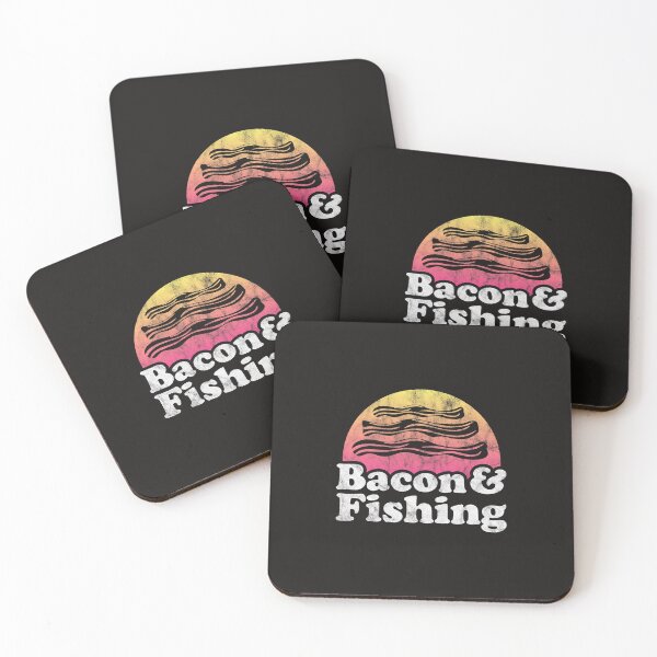 Item preview, Fishing Bacon and Fishing or Fish Fisher designed and sold by BharatPrasad.