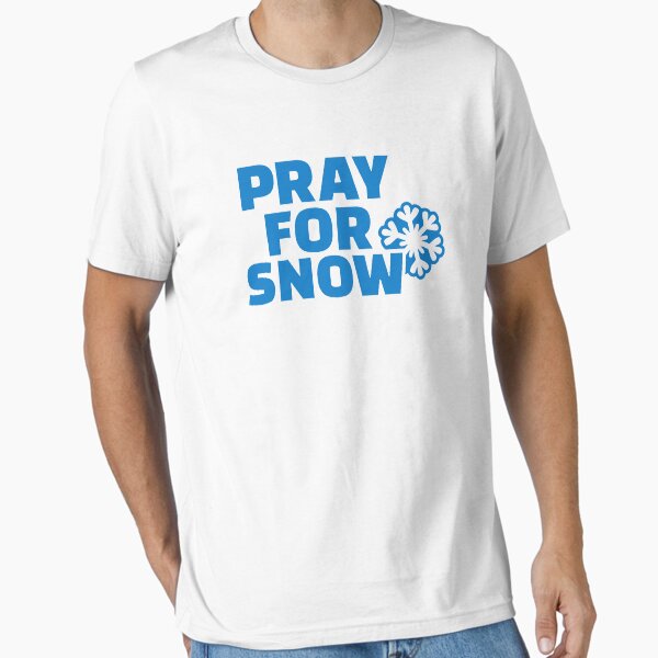Item preview, Pray for snow designed and sold by Designzz.