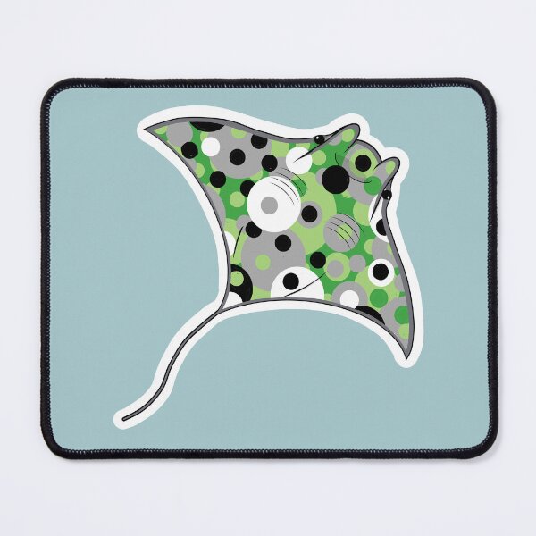 Item preview, Pride Mantaray Aromantic designed and sold by perpetuallyConf.