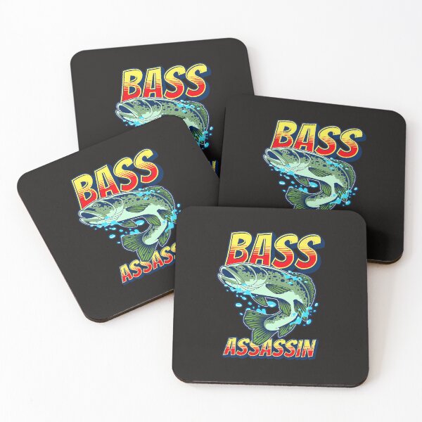 Item preview, Fishing Bass Assassin Funny Fisherman Bass Fish Jumping9 Fisher designed and sold by BharatPrasad.