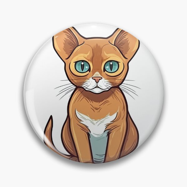 Artikelvorschau, Abyssinian Cat Toy - Activity Designed for Curious and Playful entworfen und verkauft von DooodleGod.