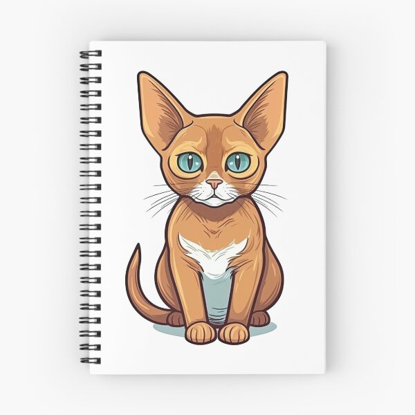 Item preview, Abyssinian Cat Toy - Activity Designed for Curious and Playful designed and sold by DooodleGod.