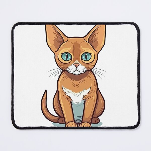 Item preview, Abyssinian Cat Toy - Activity Designed for Curious and Playful designed and sold by DooodleGod.
