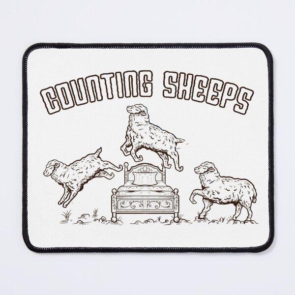 Item preview, COUNT SHEEP designed and sold by AdyKurniawan.