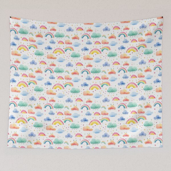 Item preview, Rainbow Cloudscape designed and sold by ElevatedAcre.