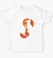 Kissing foxes Kids Tee