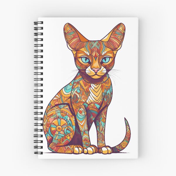 Item preview, Abyssinian Agility: Design for Playful Feline Lovers designed and sold by DooodleGod.