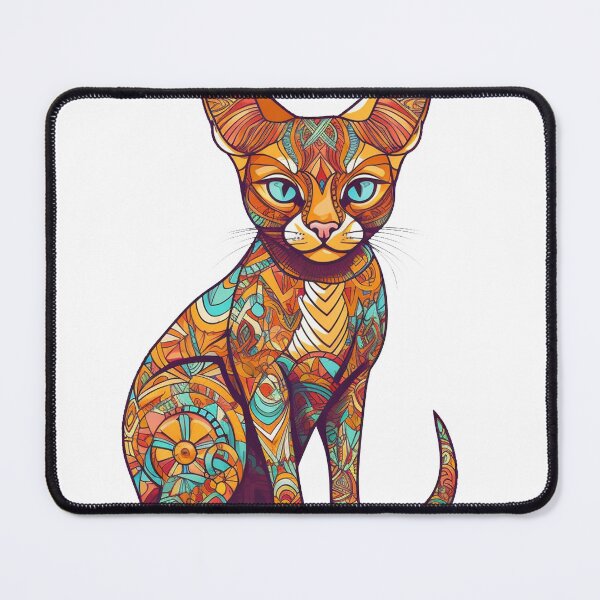 Item preview, Abyssinian Agility: AI-Inspired Design for Playful Feline Lovers designed and sold by DooodleGod.