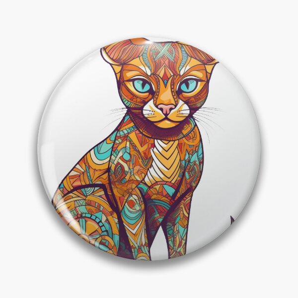 Item preview, Abyssinian Agility: AI-Inspired Design for Playful Feline Lovers designed and sold by DooodleGod.