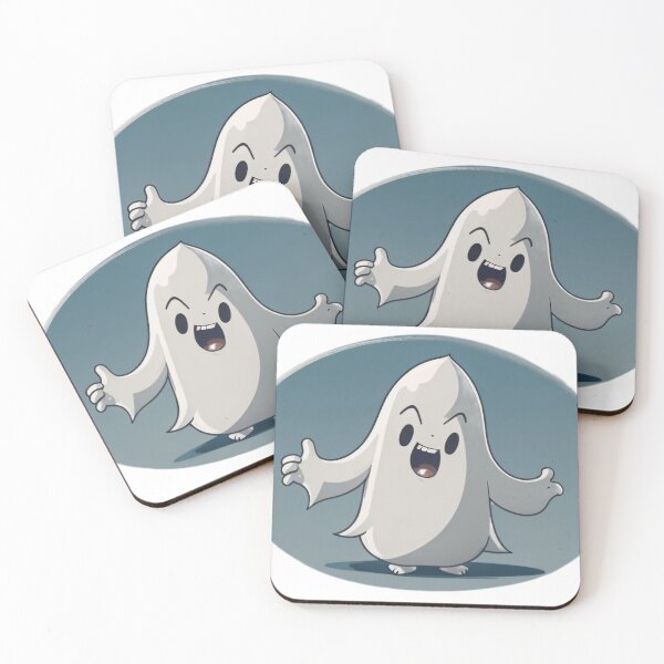 Item preview, Fun looking ghost designed and sold by Ceylune.