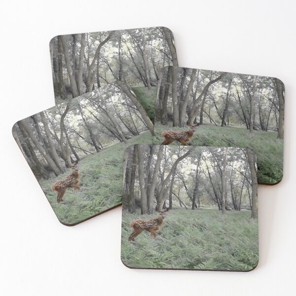 Item preview, Fawn in Floodplain Ferns designed and sold by Wayne King.