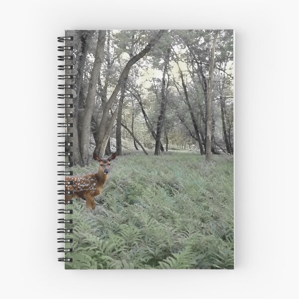Item preview, Fawn in Floodplain Ferns designed and sold by Wayne King.