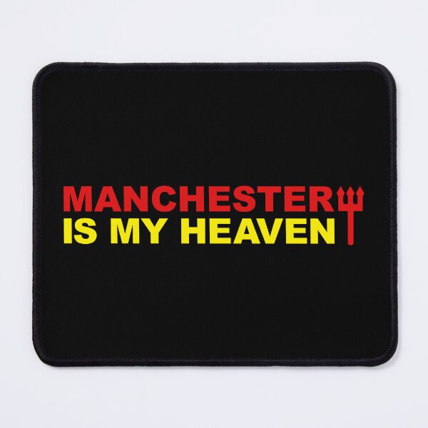 Item preview, Manchester is my heaven designed and sold by FANMADEBKK.