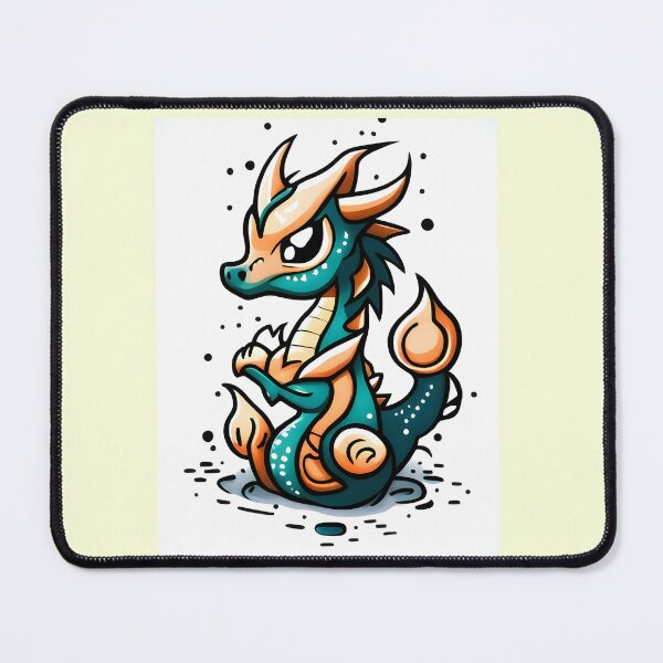 Item preview, Seawing WOF Baby Dragon Kawaii designed and sold by druidwolfart.