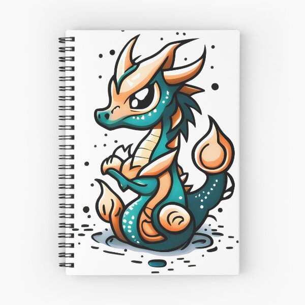 Item preview, Seawing WOF Baby Dragon Kawaii designed and sold by druidwolfart.