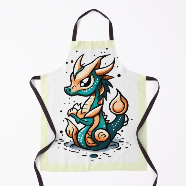 Item preview, Seawing WOF Baby Dragon Kawaii designed and sold by druidwolfart.