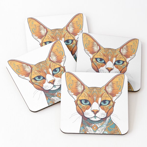 Item preview, Love: Playful Cat Breed Design for Enthusiasts – AI-Inspired & designed and sold by DooodleGod.