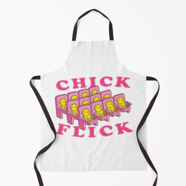 Item preview, Chick Flick – Cute Fluffy Chicks Watch a Movie designed and sold by RayandJason.
