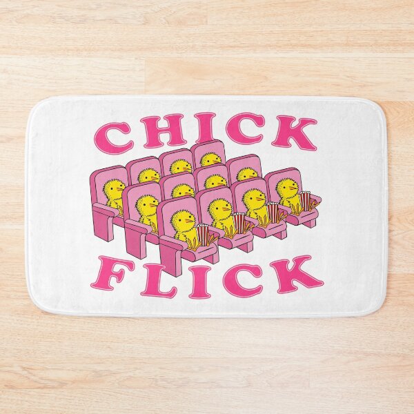 Item preview, Chick Flick – Cute Fluffy Chicks Watch a Movie designed and sold by RayandJason.