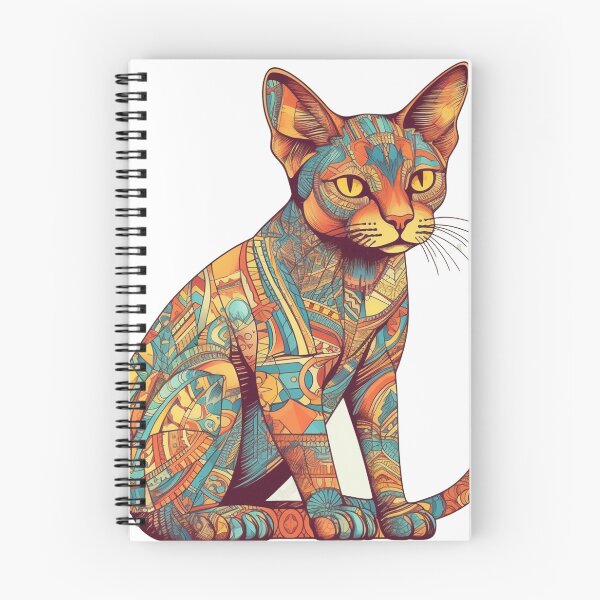 Item preview, Trendy Abyssinian Breeds with AI-Inspired Designs - Cat Lovers' Accessories & Digital designed and sold by DooodleGod.