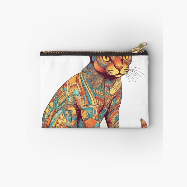 Item preview, Trendy Abyssinian Breeds with AI-Inspired Designs - Cat Lovers' Accessories & Digital designed and sold by DooodleGod.