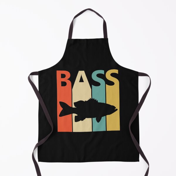 Item preview, Fishing Bass Fish Trophy for Fisherman Fisher designed and sold by NishiHayer.