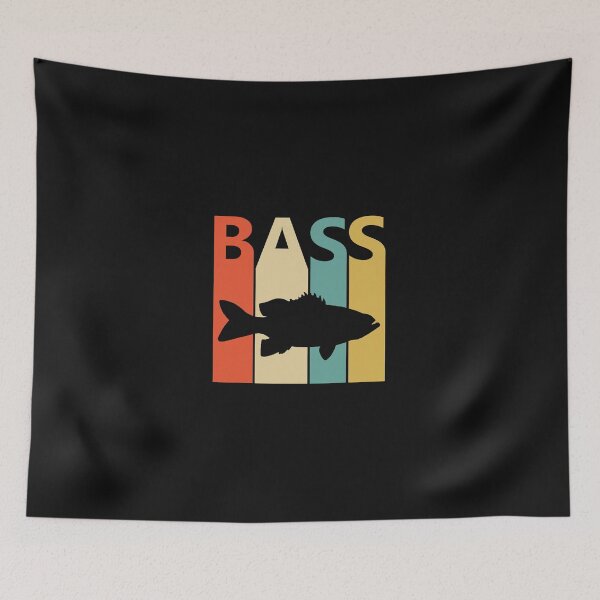 Item preview, Fishing Bass Fish Trophy for Fisherman Fisher designed and sold by NishiHayer.