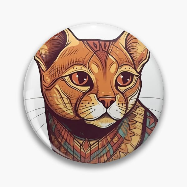 Artikelvorschau, Abyssinian Cat Breed Graphics by Feline Artisans: Elegant Designs for Playful and Curious entworfen und verkauft von DooodleGod.