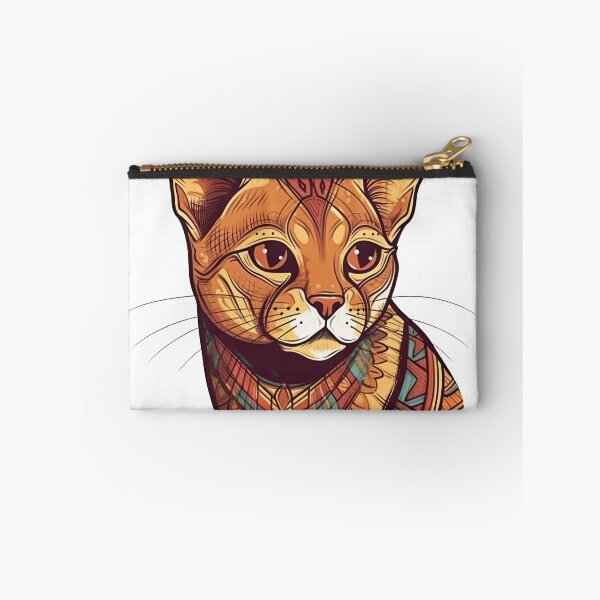 Item preview, Abyssinian Cat Breed Graphics by Feline Artisans: Elegant Designs for Playful and Curious designed and sold by DooodleGod.