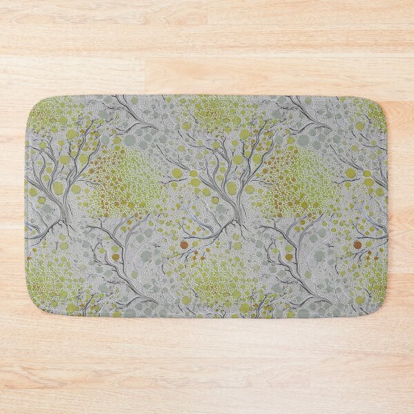 Item preview, Spring Pointillist Trees designed and sold by Monochrome-Dog.