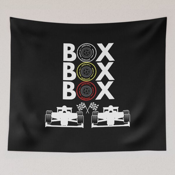 Item preview, Formula 1 Racing Car Shirt, Box Box Box, Radio Call To PitBox, F1 Car Race, Pit Lane designed and sold by Cryptohaven.