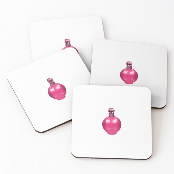 Item preview, Sparkly Pink Perfume Bottle designed and sold by Angie Davis.