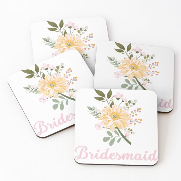 Item preview, Pastel Floral Bridesmaid Design designed and sold by indepthdesigns.