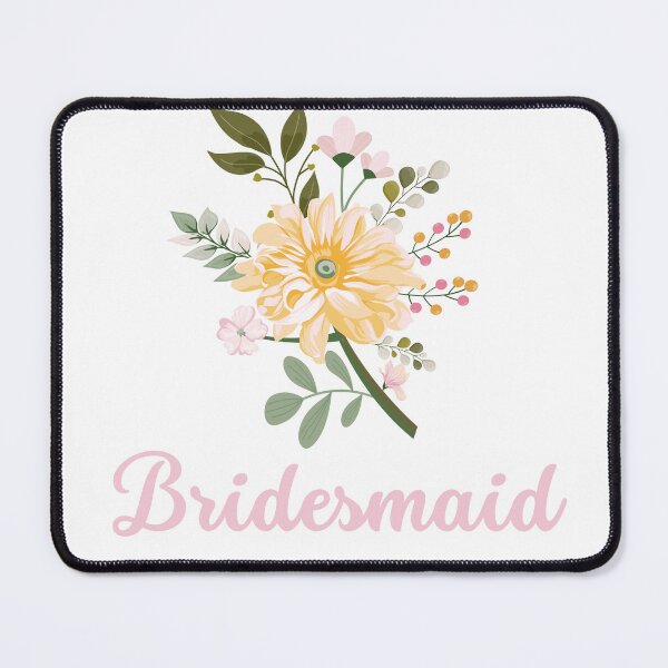 Item preview, Pastel Floral Bridesmaid Design designed and sold by indepthdesigns.