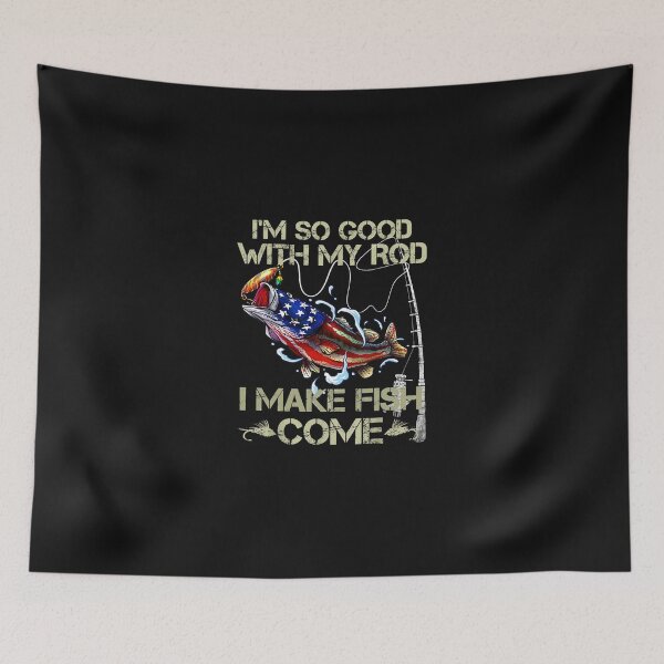 Item preview, Fishing Bass Fishing American Flag 4th of July Patriotic 2 9 Fisher designed and sold by NishiHayer.