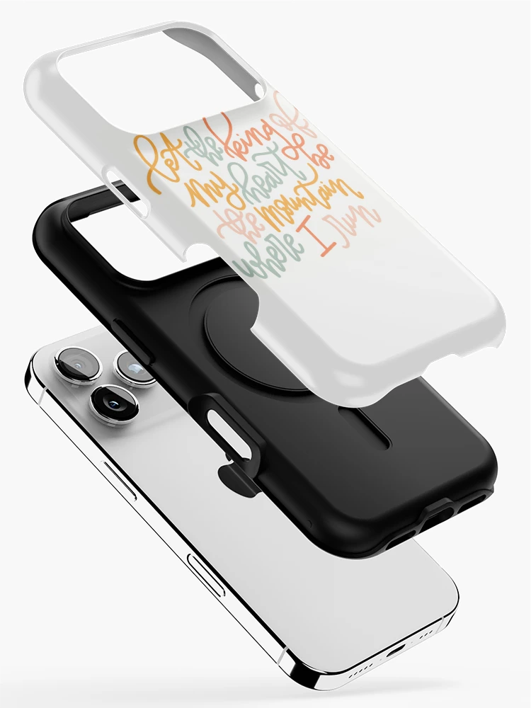 Thumbnail 2 of 4, iPhone Case, Christian Quote designed and sold by RileyandRussell.