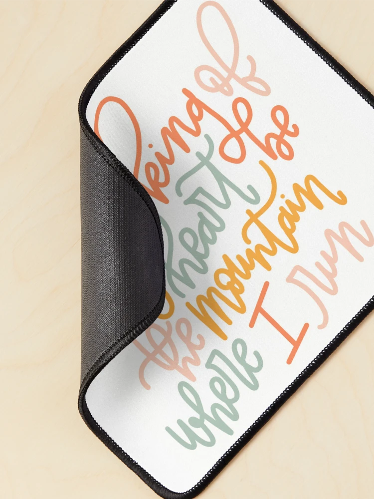 Thumbnail 2 of 5, Mouse Pad, Christian Quote designed and sold by RileyandRussell.