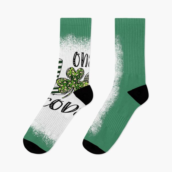 Item preview, Bleached St Patricks Day Leopard One Lucky Coder 		 designed and sold by xzxwkkgvmqv70.