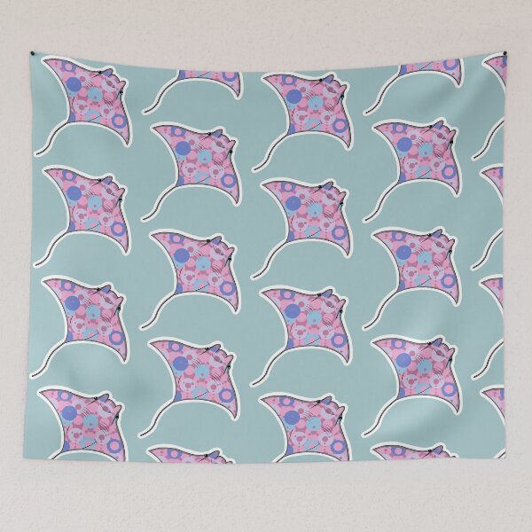Item preview, Pride Mantaray Bigender designed and sold by perpetuallyConf.
