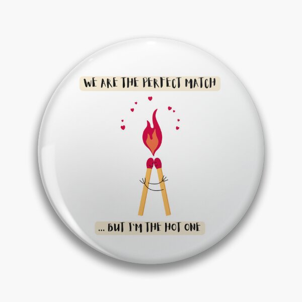 Item preview, We are the Perfect Match Couple Gift designed and sold by ASealsLab.