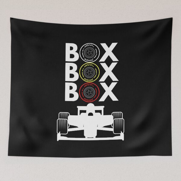 Item preview, Formula 1 Racing Car Shirt, Box Box Box, Radio Call To PitBox, F1 Car Race, Pit Lane, Pit Crew designed and sold by Cryptohaven.