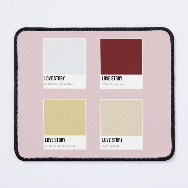 Item preview, Love Story Pantones designed and sold by BlackwellNY.