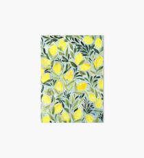 Lemons Art Board