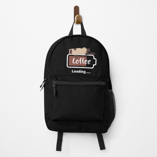 Item preview, Coffee loading Cat (Black) designed and sold by OrganicDesings.