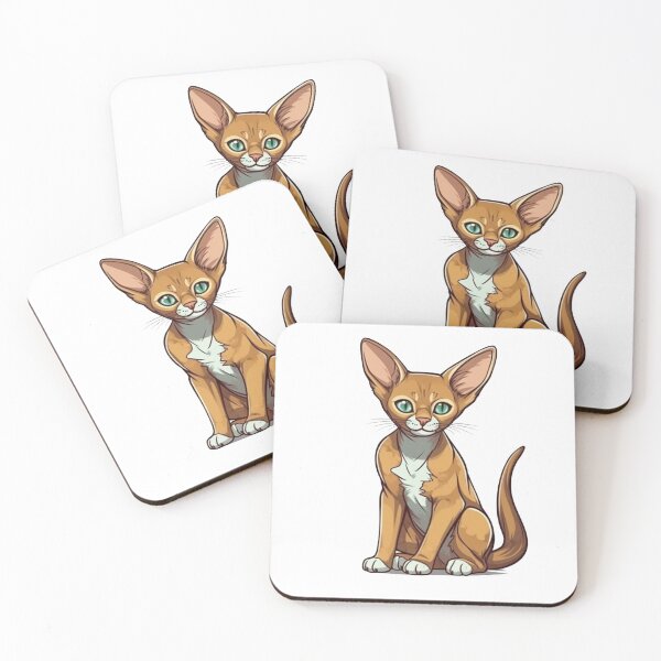 Item preview, Abyssinians - Sleek & Playful Cat Breed Designs for Pet-Parenting and designed and sold by DooodleGod.