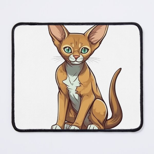 Item preview, Abyssinians - Sleek & Playful Cat Breed Designs for Pet-Parenting and designed and sold by DooodleGod.