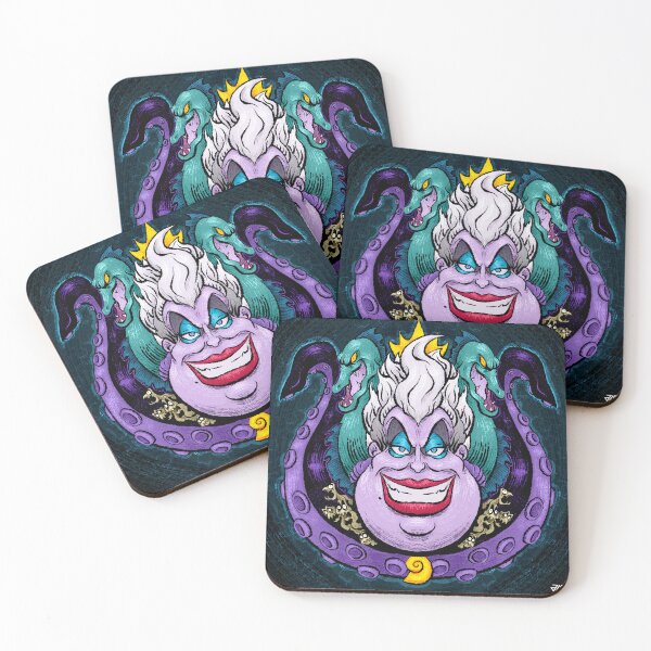 Item preview, Ursula - Queen Witch of the Sea designed and sold by Jared Brock.