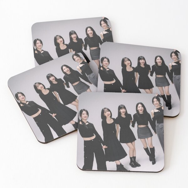 Item preview, LE SSERAFIM 1st anniversary poster sticker designed and sold by shaion321xd.