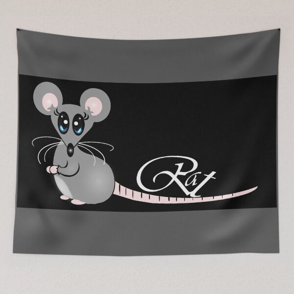 Item preview, Cute Rat designed and sold by Shirley cute art .