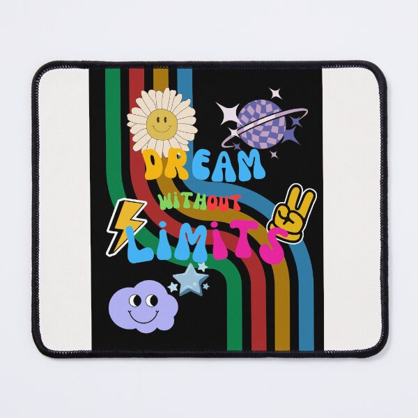 Item preview, Dream without Limits (retro art work) designed and sold by Steph1TheArtist.